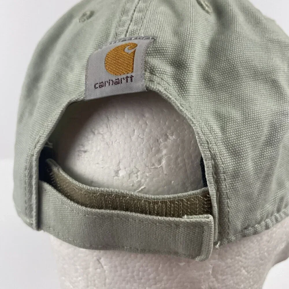 Carhartt Odessa Graphic Cap Women’s Faded Mint Green Embroidered Baseball Hat